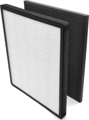 Produktbild von Trade-Shop Filter-Set (HEPA-Filter + Aktivkohlefilter) für Levoit Luftreiniger wie LV-PUR131 LV-PUR131S