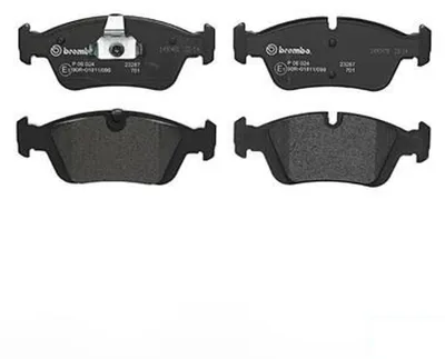 Produktbild von Brembo Bremsbelagsatz, Scheibenbremse Vorderachse P 06 024