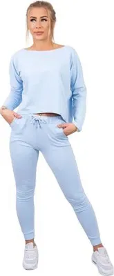 Obrázok produktu pre Súprava s modrou oversize blúzou