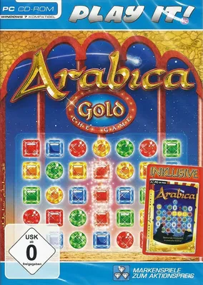Produktbild von Play It Arabica Gold