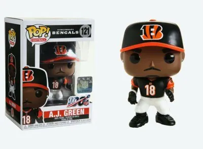 Obrázok produktu pre Funko POP! NFL Cincinnati Bengals A.J. Green 121