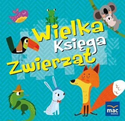 Immagine prodotto di Wielka księga zwierząt