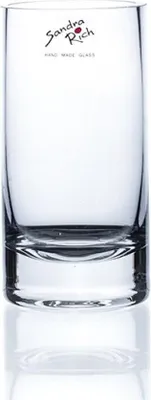 Produktbild von Glasvase "Solifleur" Ø 6 x 12cm | Hohe Blumenvase aus Glas