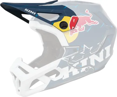 Produktbild von Kini Red Bull Visor EC Helmet 1.0 blue/white