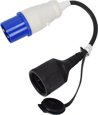 CEE Reise Contra IP44 2P+E 230V 50Hz 16A-6H für professionellen Einsatz