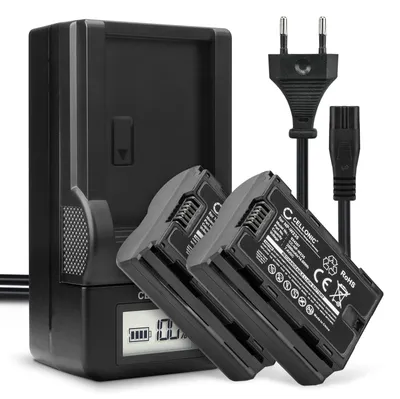 Produktbild von subtel 2x Akku kompatibel mit FujiFilm Fuji X-T4, X-H2S, X-H2