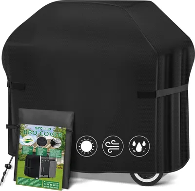 Produktbild von Wetterfeste Grillabdeckung - 420D - 132x66x110 cm