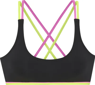 Produktbild von Buffalo Bustier-Bikini-Top Pop schwarz Größe 34 Cup C/D