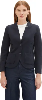 Produktbild von Basic Ottoman Blazer mit Taschen