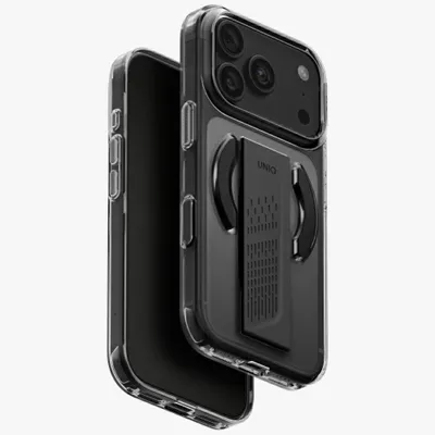 Obrázek produktu pro Nabíjecí adaptér UNIQL Heldro Air pro Apple iPhone 18 Pro / 17 Pro, magnetický systém MagSafe, tónovaná barva (kouřová)