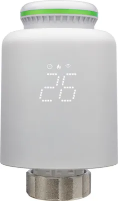 Immagine prodotto di Termostato intelligente per radiatori - Bianco - Compatibile con Wi-Fi, Google Home e Alexa