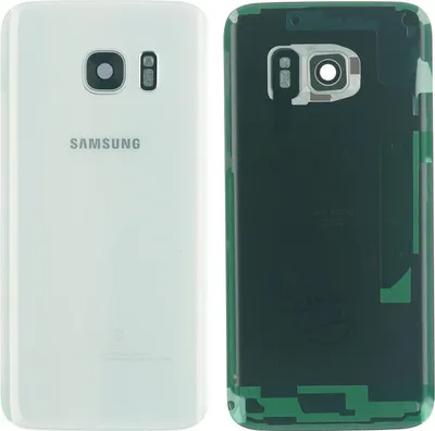 Produktbild von Gehäuse Rückseite für Samsung Galaxy S7 (SM-G930F), Weiß