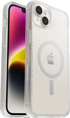 Image de Coque Otterbox Symmetry Plus transparente pour iPhone 14 Plus