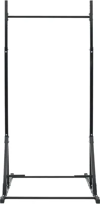 Immagine prodotto di vidaXL Stazione per trazioni nera 100,5 x 102 x 234,5 cm