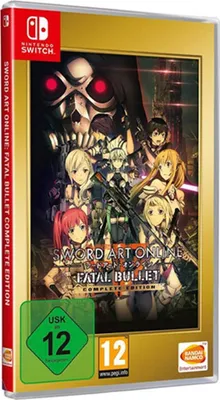 Produktbild von BANDAI NAMCO Entertainment Sword Art Online : Fatal Bullet - Complete Edition, Nintendo Switch, T (Jugendliche), Physische Medien