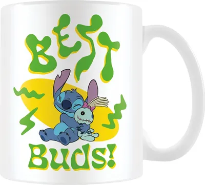 Obrázok produktu pre Lilo & Stitch - Hrnček na kávu PM10635 (jedna veľkosť) (biely)