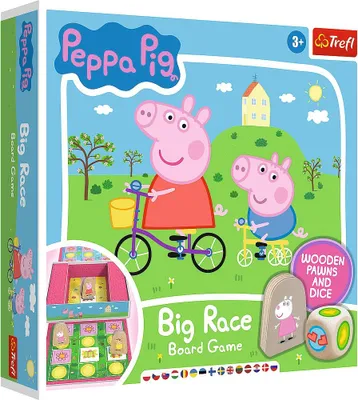 Image de Trefl Peppa Pig Jeu Grande Course