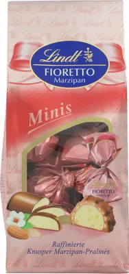 Produktbild von Lindt Fioretto Minis Marzipan 115g