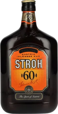 Image de Stroh 60 Original Austria Inländer Rum 60% Vol. 0,7l
