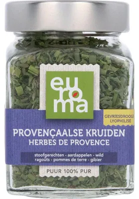 Zdjęcie produktu dla Zioła Euroma Provence liofilizowane 10 g – aromatyczna mieszanka ziół