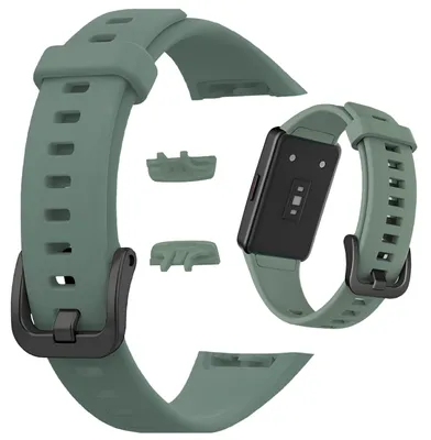 Zdjęcie produktu dla Pasek ChronSmarta do smartband'a Huawei Band 6 (Khaki)