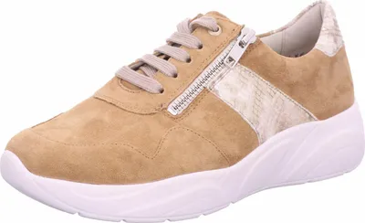 Produktbild von Damen Kombi-Sneaker mit seitlichem Reißverschluss, Schnürung und bequemer Sohle
