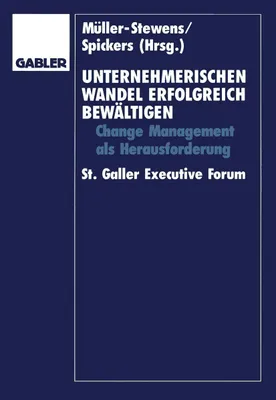 Produktbild von Unternehmerischen Wandel erfolgreich bewältigen