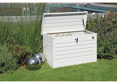 Obrázek produktu pro Zahradní box úložný Biohort 100, 101 x 46 x 61 cm bílý
