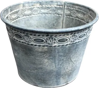 Immagine prodotto di Fioriera in zinco D24,5 cm