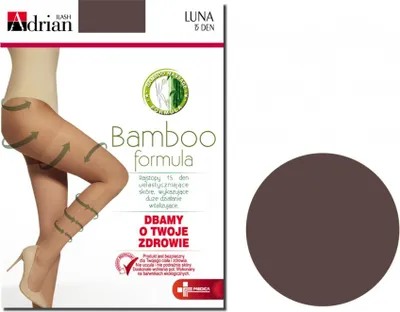 Produktbild von LUNA STRUMPFHOSEN Anthrazit 3