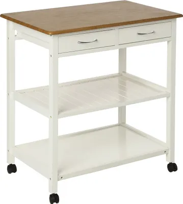 Produktbild von Desserts 2 ebenen bambus weiß - 5 five simply smart