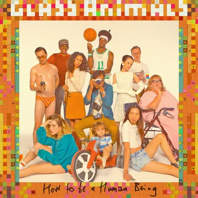 Obrázek produktu pro Glass Animals - How To Be A Human Being (LP)