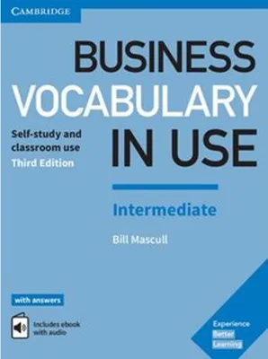 Obrázok produktu pre Business Vocabulary in Use: Intermediate Third edition. Wortschatzbuch + Lösungen + eBook