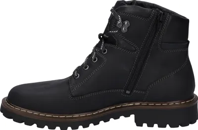 Produktbild von Josef Seibel Chance 51 Herrenschnürstiefel schwarz-kombi 21951PL86101 (47/schwarz)