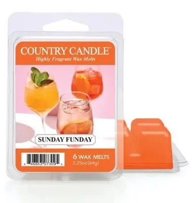 Imagen del producto de Vela aromática "Sunday Funday" de Country Candle (64 g)