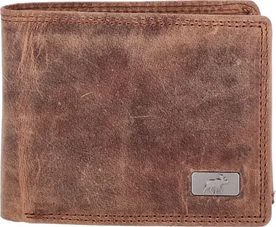 Produktbild von The Skandinavian Brand Herren Lederbörse Quer klein Hunter  tan