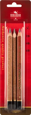 Produktbild von Graphitstifte Jumbo im 3er Blister