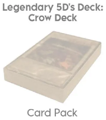 Produktbild von Yu-Gi-Oh! Legendary 5D's Deck: Crow Deck