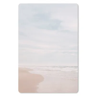 Produktbild von MuchoWow® Mauspad Mousepad Meer - Strand - Wellen - Natur - Sommer 18x27 cm - Mousepads - Maus Mat - Pad - Mausunterlage