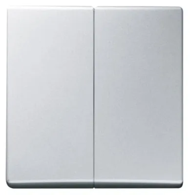 Zdjęcie produktu dla Busch-Jaeger S2105-33, Srebrny, Busch-Jaeger, 70 mm, 70 mm, 1,3 cm, 1 szt.