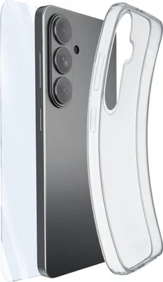 Zdjęcie produktu dla Cellularline PROTKITGALS26T, Pokrowiec, Samsung, Galaxy S26, 17 cm (6.7"), Przezroczysty