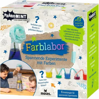 Produktbild von PhänoMINT Farblabor