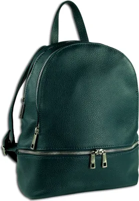 Produktbild von Toscanto Backpacks Cityrucksack schwarz Leder OTT612RT