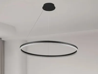 Zdjęcie produktu dla LED lampa wisząca + pilot zdalnego sterowania, 55W - J4309/B