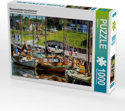 Produktbild von Calvendo Museumshafen Carolinensiel 1000 Teile Puzzle quer 640x480mm, Roder Peter; 7303407