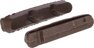 Produktbild von TRP Bremsbeläge Road für Carbonfelgen Standard rot - ruhige, präzise Bremslei....