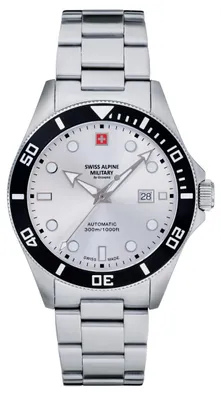 Produktbild von Swiss Alpine Military Herren Uhr Analog Automatik 7095.2132SAM Edelstahl