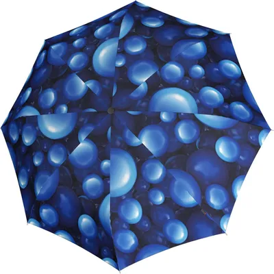 Image de Knirps parapluie de poche parapluie T.200 Medium Duomatic Dreaming bleu