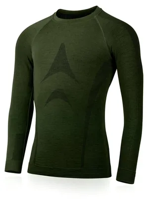 Produktbild von WOLF Herren nahtloses Merino-Langarmshirt