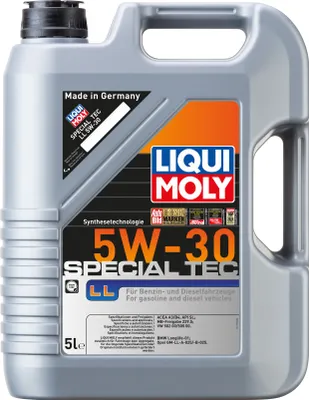 Immagine prodotto di Liqui Moly Special Tec LL 5W-30 5 l